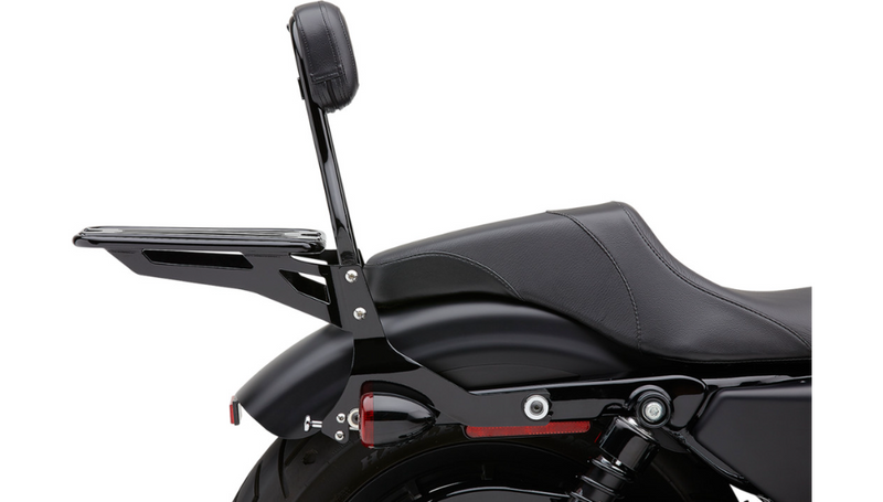 COBRA Backrest Kit - 14" - Black - XL '04-'19 - 602-2005B