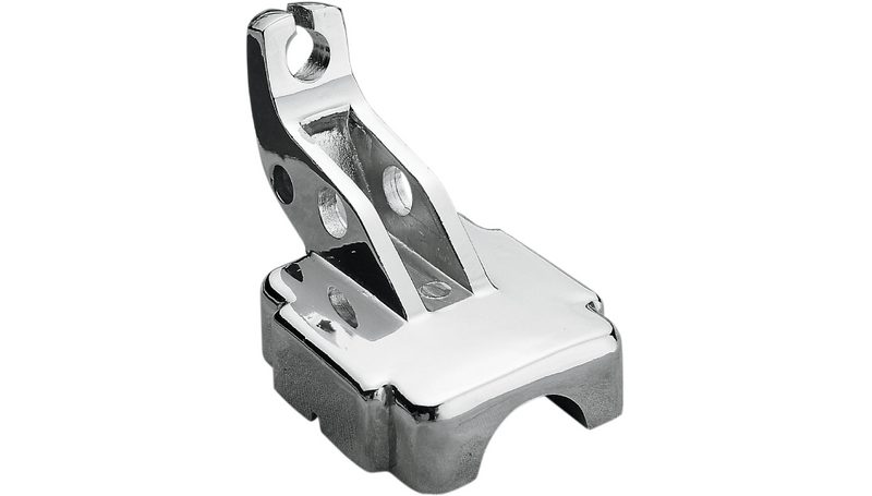DRAG SPECIALTIES Bracket - Clutch - Harley-Davidson 1972-1981 - Chrome 07-0522AC-BC2 - PartsOutlet.com.au