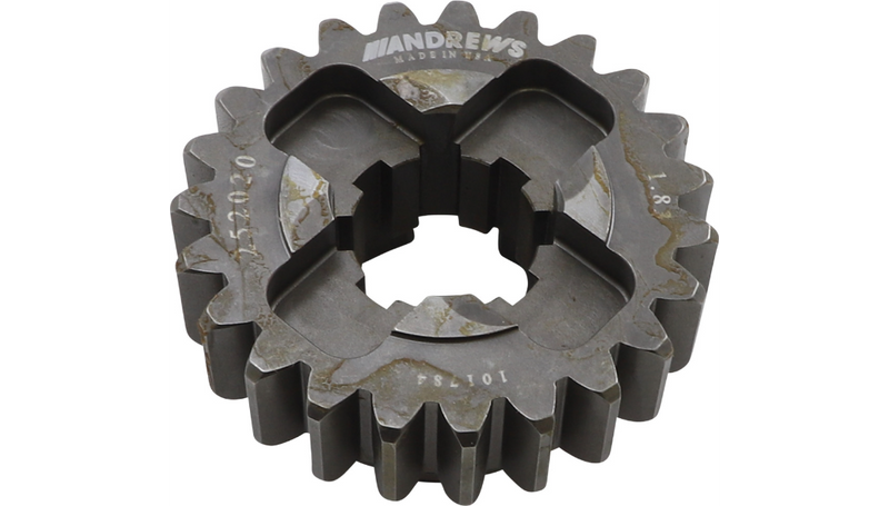 ANDREWS 2nd Gear - Mainshaft/Replacement - 23 Tooth - Harley-Davidson Sportster '52-'90 - 252020