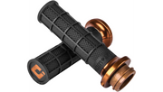 ODI Grips - V-Twin - Black/Bronze - Cable - Harley-Davidson 1984-2022 - V31HCW-BZ-Z - PartsOutlet.com.au
