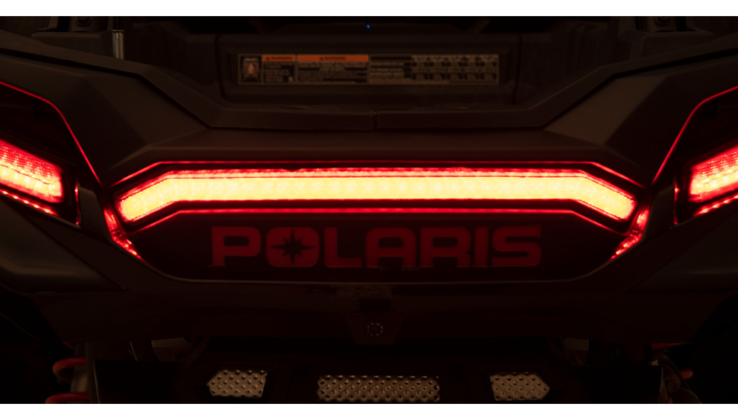 MOOSE UTILITY LED Middle Taillight - Polaris '17-'20 - Black 100-3392-PU