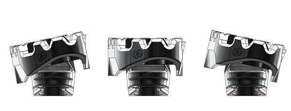 GILLES TOOLING Tech-X Enduro Foot Pegs - Driver - Black - Harley-Davidson '21-'24 - RGK-121-UF35-SET-B