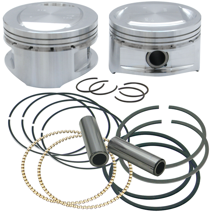 S&S CYCLE 95" Conversion Pistons for 1999-'06 HD® Big Twins - +.010 92-1201