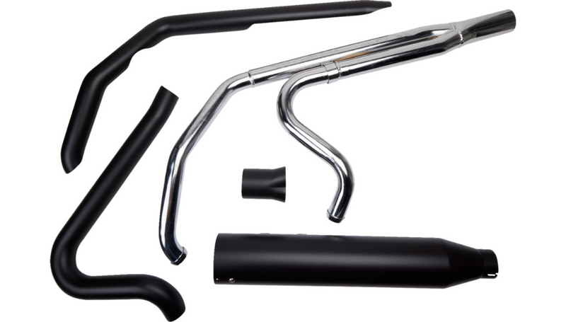 KHROME WERKS 2:1 Outlaw Exhaust System - Black - FL 2009-2016 - 200785 - PartsOutlet.com.au