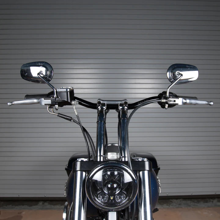THRASHIN SUPPLY CO. Handlebar - Low Bend - Chrome TSC-2702-3 - PartsOutlet.com.au