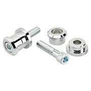 BILTWELL Riser Bushings - Solid - Chrome 6908-105 - PartsOutlet.com.au