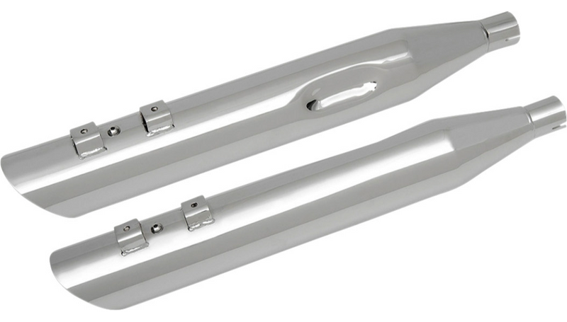 DRAG SPECIALTIES 3.5" Mufflers for '95-'16 FL - Chrome - H00961