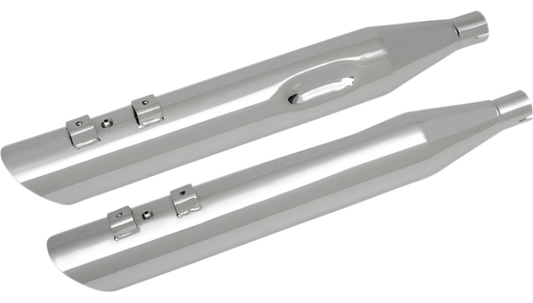 DRAG SPECIALTIES 3.5" Mufflers for '95-'16 FL - Chrome H00961