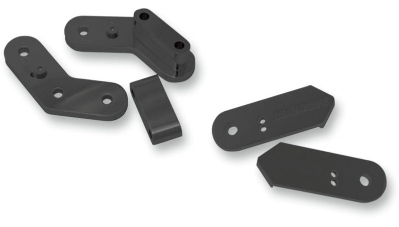 BARON Passenger Floorboard Bracket - Kawasaki '97-'09 - BA-7073-00 - PartsOutlet.com.au