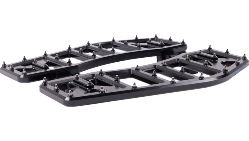 THRASHIN SUPPLY Aggressor Floorboards - Black - FL '07-'25 - TSC-2219-1