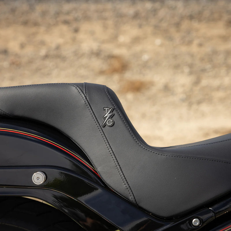 SADDLEMEN Thrashin ' Pro Series Seat - Smooth - FXLR/S/T '18-'25 - TS81829