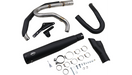 S&S CYCLE 2:1 Exhaust for M8 Softail - Black 550-0857 - PartsOutlet.com.au