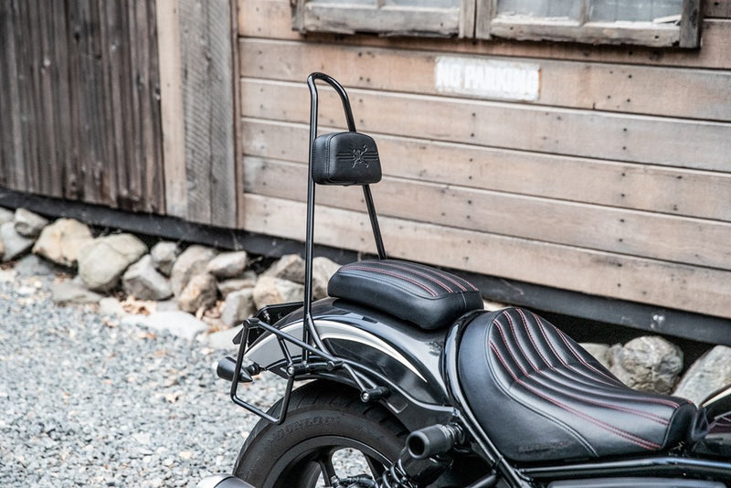 BURLY BRAND Mount Kit - Saddlebag - Honda Rebel 2021-2022 - B15-1070B - PartsOutlet.com.au