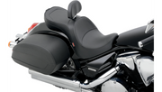 Z1R Double Bucket Seat - Backrest - Mild - Honda VT1300 '10-'17 - 0810-1713 - PartsOutlet.com.au