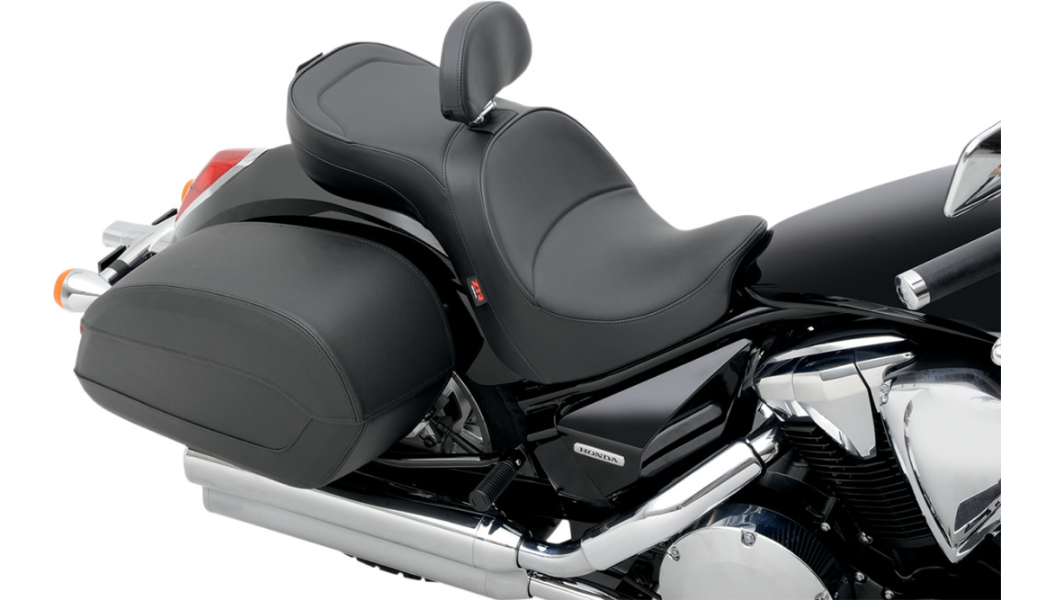 Z1R Double Bucket Seat - Backrest - Mild - Honda VT1300 '10-'17 - 0810-1713 - PartsOutlet.com.au