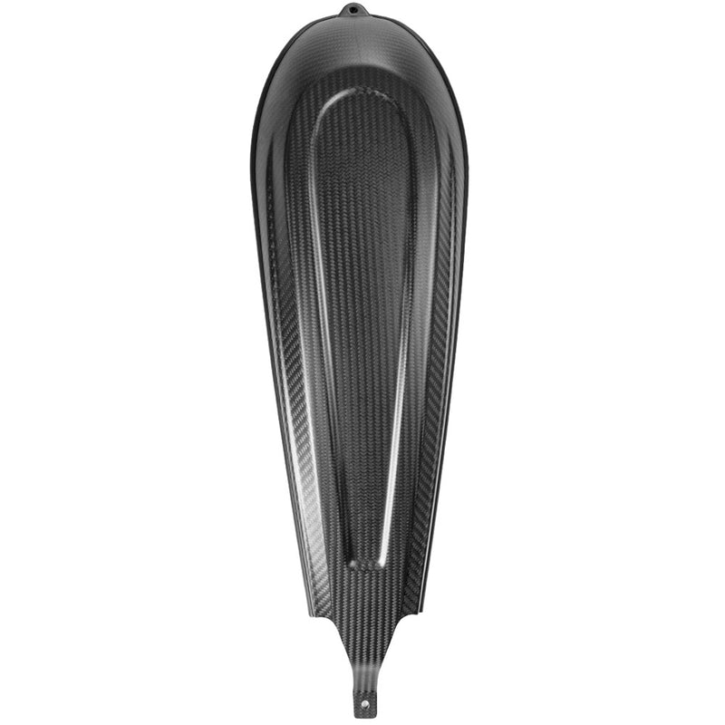 SADDLEMEN Dash Panel - Side Fill - Carbon Fiber/Matte - Touring '21-'23 - CF-821-07-001M