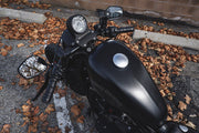BURLY BRAND Handlebar - Club - Black - Harley-Davidson 2016-2022 - B12-6000B - PartsOutlet.com.au
