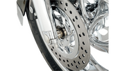 KLOCK WERKS Axle - Flush Mount - Front - Polished - Harley-Davidson '07-'23 - KWS-01-1012 - PartsOutlet.com.au
