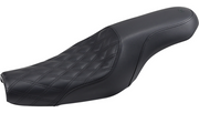 SADDLEMEN Profiler Seat - Lattice Stitched - Sportster XL '04-'20 807-11-149 - PartsOutlet.com.au