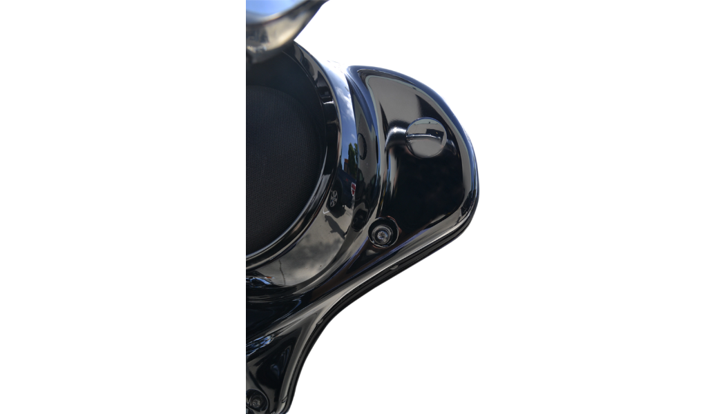 LA CHOPPERS FAIRING MIRROR REMOVAL PLUG BLACK - LA-9001-00B - PartsOutlet.com.au