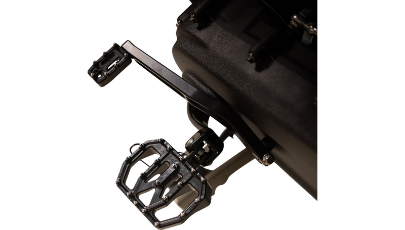 THRASHIN SUPPLY Mini Aggressor Floorboards - HD Male Mount '72-'25 - TSC-2031-1-D