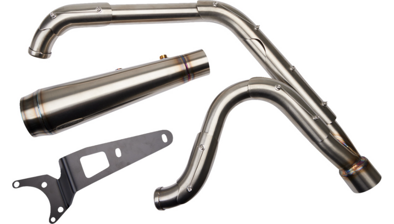 TRASK Assault 2:1 Exhaust - Full Stainless - Harley-Davidson '84-'00 FXR - TM-5030
