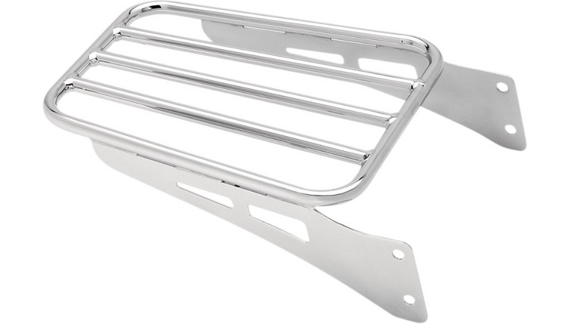 COBRA Sissy Bar Luggage Rack - Chrome - Tubular 02-3500 - PartsOutlet.com.au