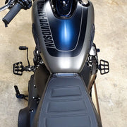 JOKER MACHINE Mini Floorboards - Black - '18+ Softail 08-644-6B - PartsOutlet.com.au