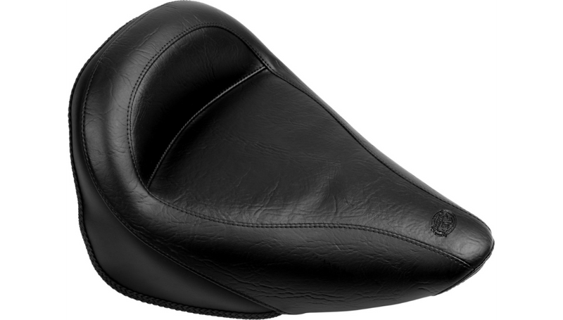 MUSTANG Vintage Solo Seat - Harley-Davidson Heritage '00-'07 - Softail - 75086