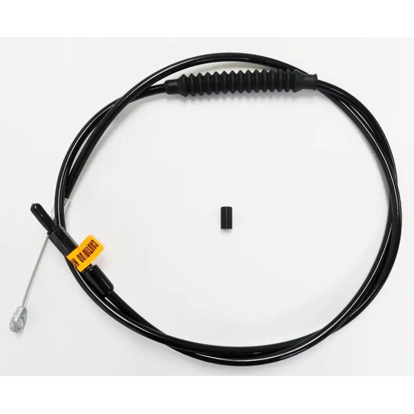 LA CHOPPERS CLUTCH CABLE BLACK FOR 18-20" APE BARS HD - Touring/Trike '08-'16 - LA-8010C19B