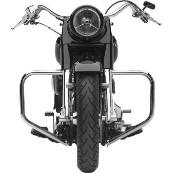 LINDBY Unibar - Chrome - Softail FXST/FLST 2000-2017 - 1411