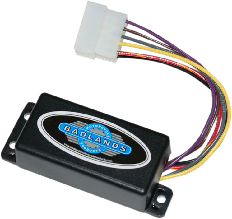 BADLANDS Auto-Cancel - Turn Signal - 6-Wire / 10-Pin Plug - 97-03 - ATS-03-A - PartsOutlet.com.au