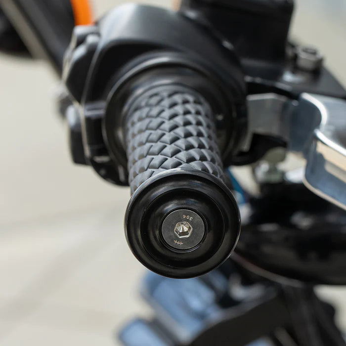 BILTWELL Grips - Alumicore - TBW - Black 6605-201-01 - PartsOutlet.com.au