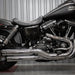 S&S CYCLE GRAND NATIONAL® SLIP-ONS for 2008–2017 DYNA® MODELS with 2-1-2 EXHAUST–Chrome - 550-0723 - PartsOutlet.com.au