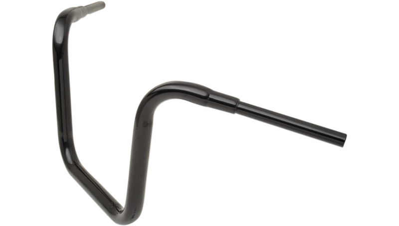 DRAG SPECIALTIES Handlebar - 1 1/2" Big Ape - 13" - TBW - Black - 0601-4302