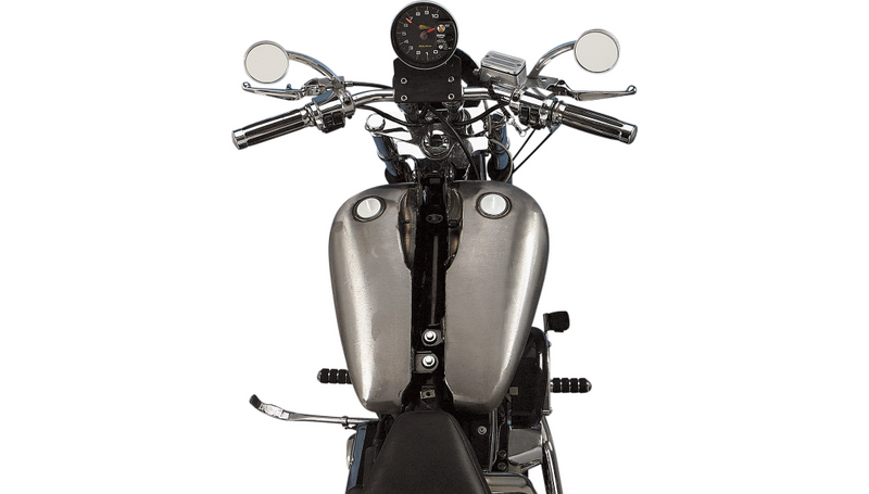 DRAG SPECIALTIES Flatside Gas Tank - 5 Gallon - Harley-Davidson 1984-1999 - 011242-BX36 - PartsOutlet.com.au