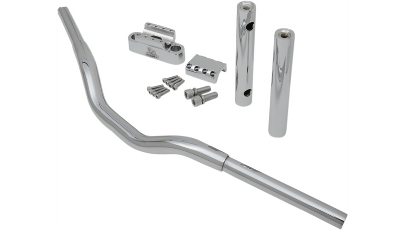 LA CHOPPERS Handlebar - Kage Fighter - 12" - Chrome - LA-7335-08