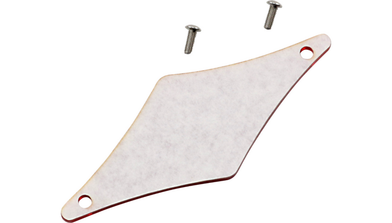 DRAG SPECIALTIES Replacement Lens - Red 28-6047-R - PartsOutlet.com.au