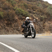 BILTWELL Handlebar - Tracker - TBW & Slotted - Chrome 6007-1057 - PartsOutlet.com.au