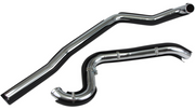 COBRA True Dual Headpipes - Black - '95-'06 FL 6250RB - PartsOutlet.com.au