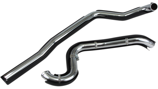 COBRA True Dual Headpipes - Black - '95-'06 FL 6250RB - PartsOutlet.com.au