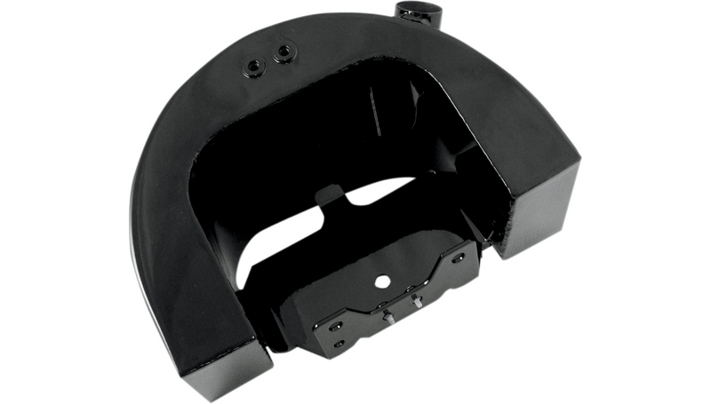 DRAG SPECIALTIES Oil Tank - Black - Harley-Davidson 2000-2017 - Softail 76366B - PartsOutlet.com.au