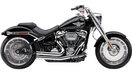 COBRA Speedster RPT Short Exhaust - '18-'20 Softail 6795 - PartsOutlet.com.au