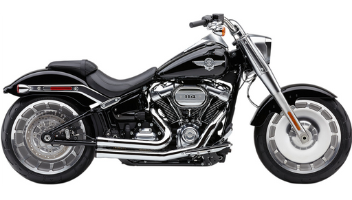 COBRA Speedster RPT Short Exhaust - '18-'20 Softail 6795 - PartsOutlet.com.au