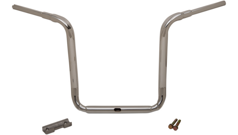 LA CHOPPERS Handlebar - Grande Traditional Ape Hanger - 18" - Chrome - FLH '14-'22 - LA-7322-18