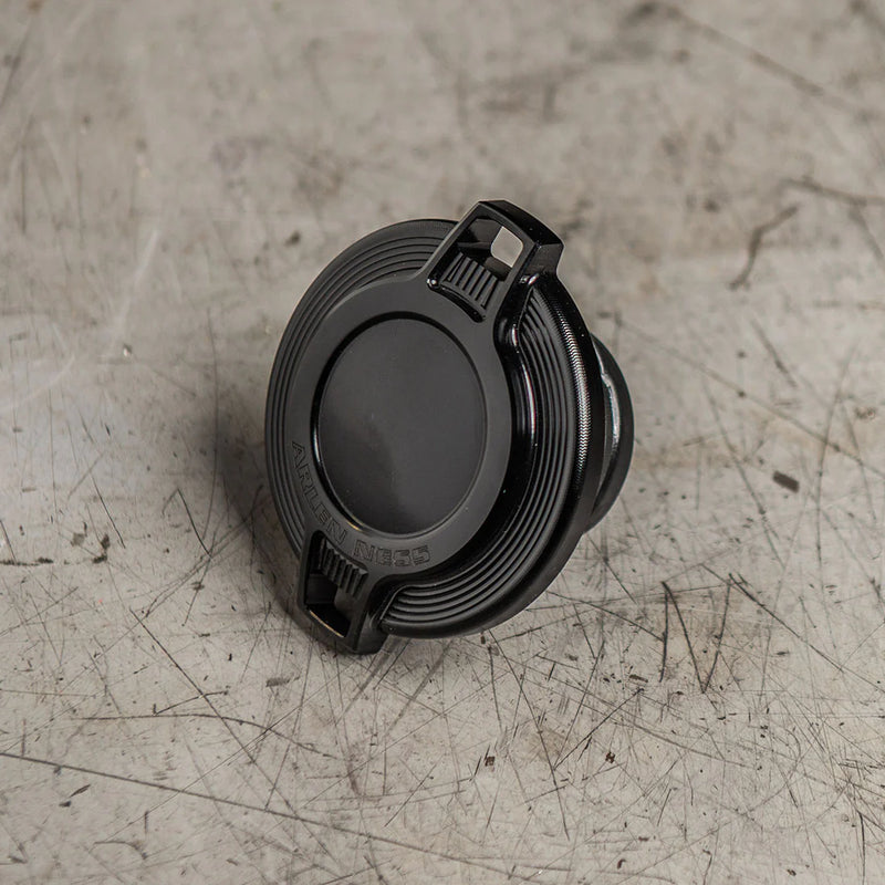 ARLEN NESS BAR GAS CAP, BLACK - VENTED - 701-008 - PartsOutlet.com.au