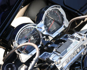 THRASHIN SUPPLY CO. Road Glide Gauge Relocation Kit - Chrome - FL 2015-2022 - TSC-2707-3 - PartsOutlet.com.au