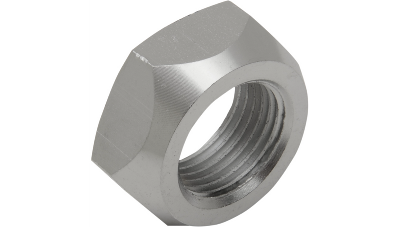 DRAG SPECIALTIES Axle Nut - Chrome W16-0337-HWN - PartsOutlet.com.au