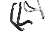 COBRA Powerport Dual Headpipes - '10-'16 FL Black 6254RB - PartsOutlet.com.au