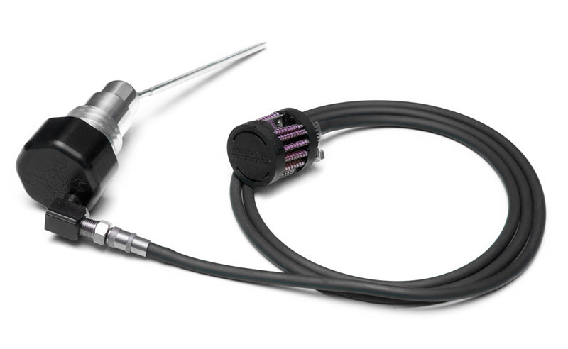 FEULING OIL PUMP CORP. Vented Dipstick - Black - '06-'17 Dyna 3090 - PartsOutlet.com.au